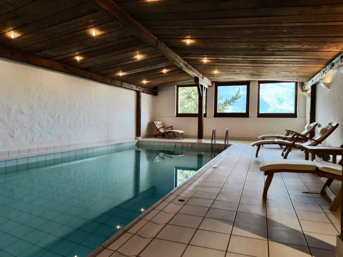 Résidence Apartment Tinus - Ruhige Wohnung im Zentrum von St. Moritz mit Aussicht