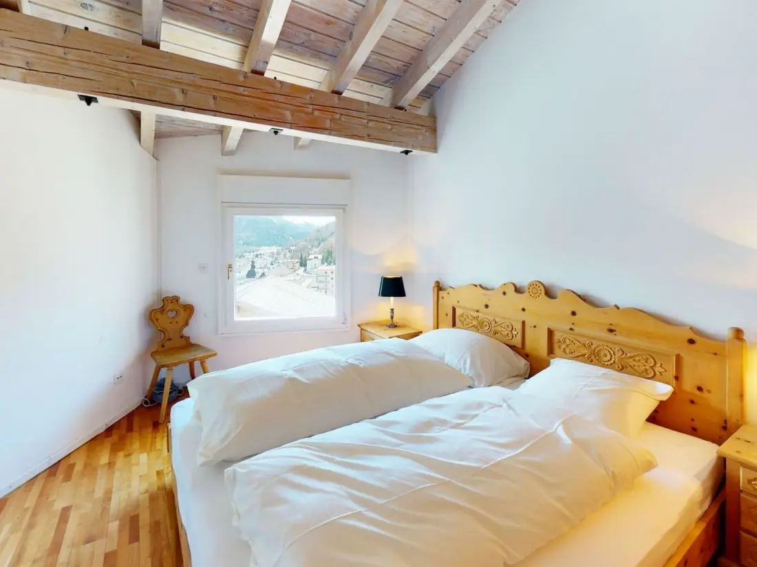 Résidence Apartment Tinus - Ruhige Wohnung im Zentrum von St. Moritz mit Aussicht