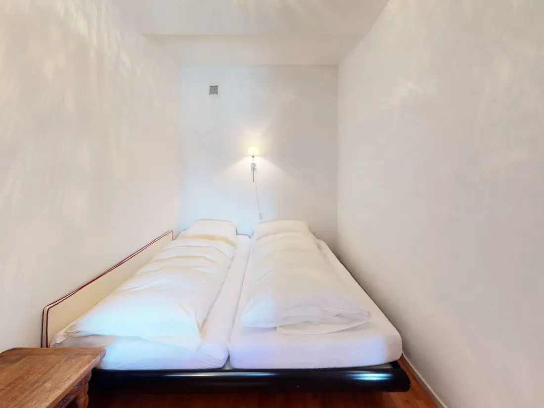 Résidence Apartment Tinus - Ruhige Wohnung im Zentrum von St. Moritz mit Aussicht