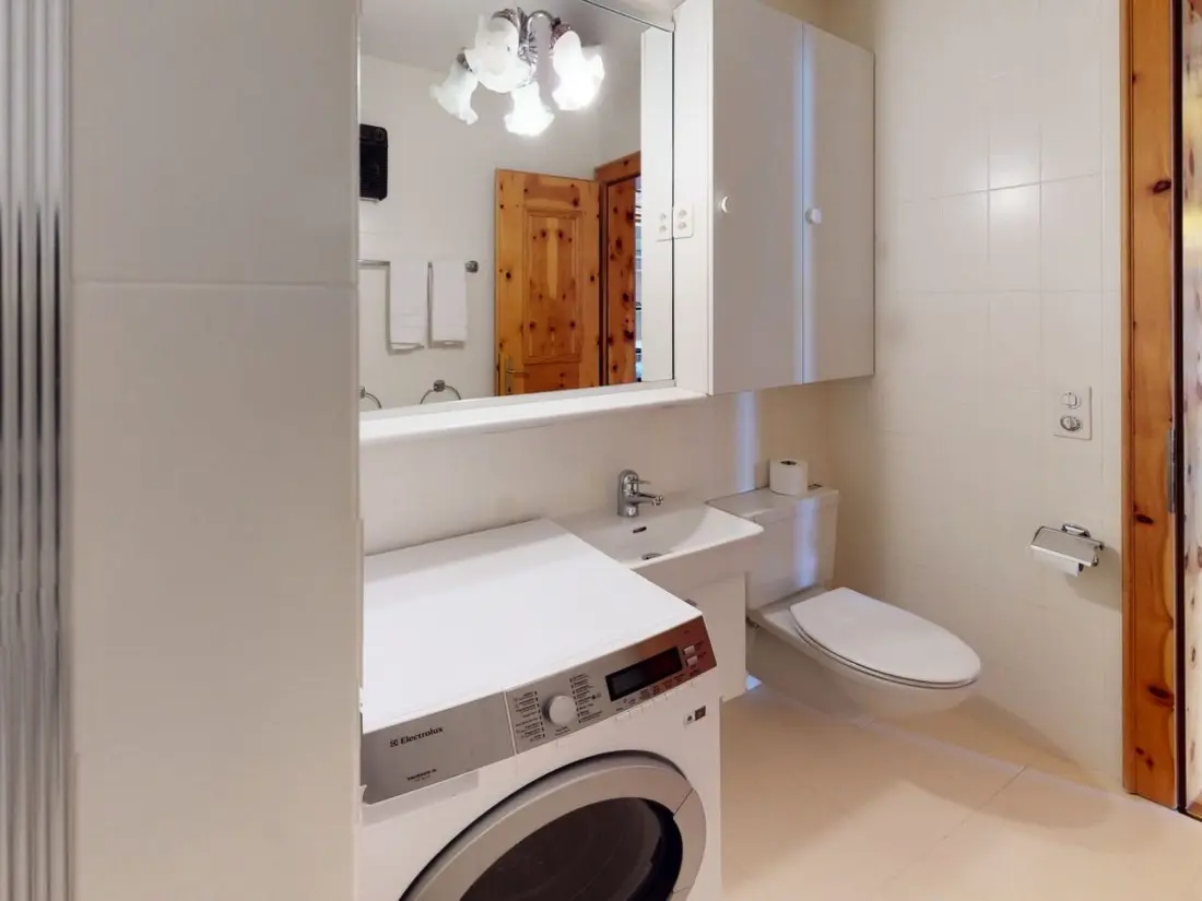 Résidence Apartment Tinus - Ruhige Wohnung im Zentrum von St. Moritz mit Aussicht