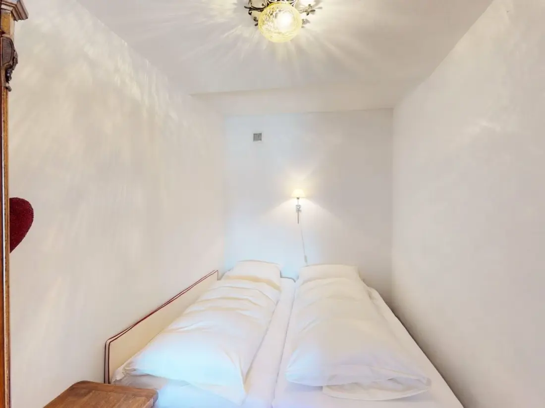Résidence Apartment Tinus - Ruhige Wohnung im Zentrum von St. Moritz mit Aussicht
