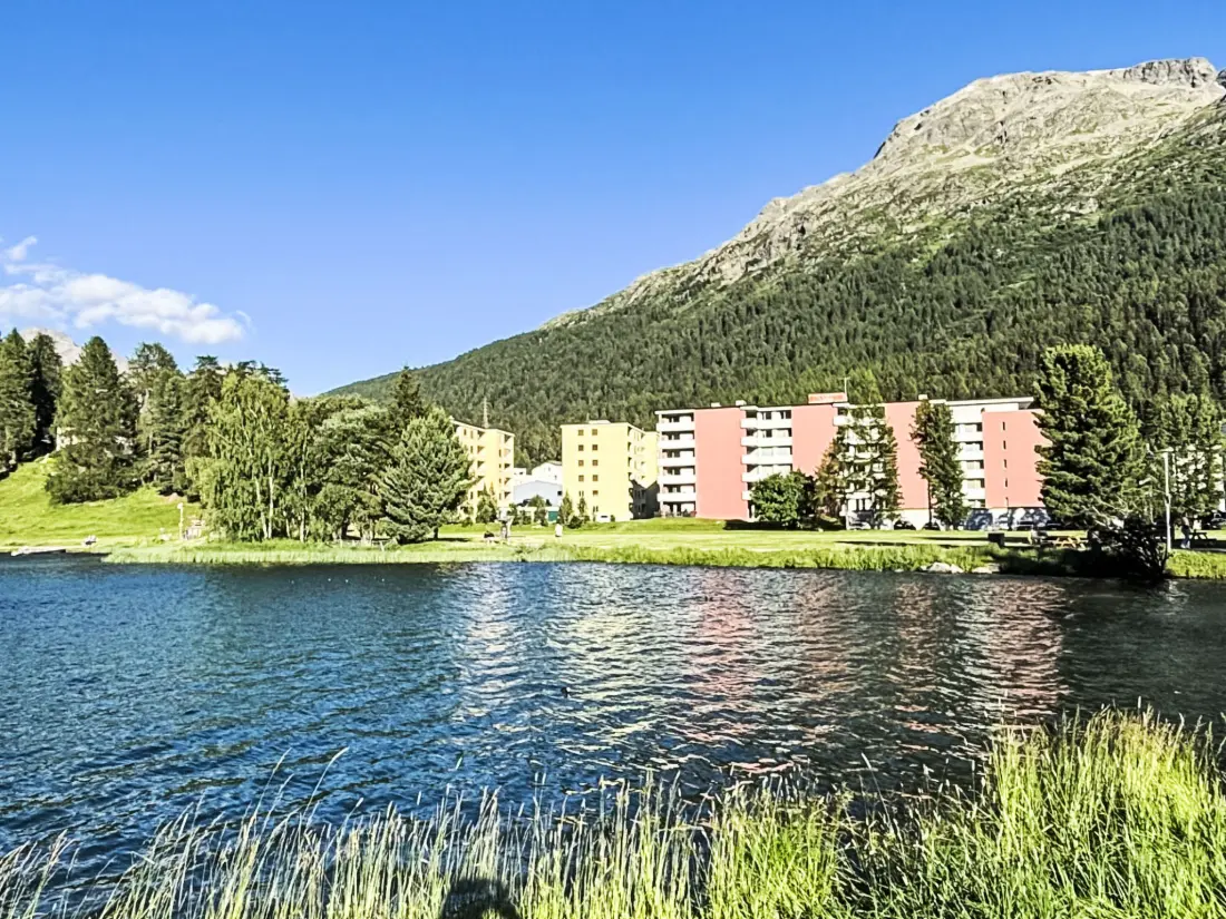 Résidence Skyline Apartment 203 on Lake St. Moritz