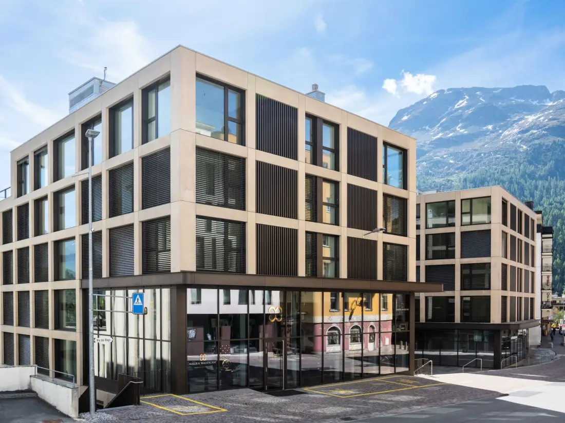 Résidence Stadthaus N9 Berg Kleines Studio