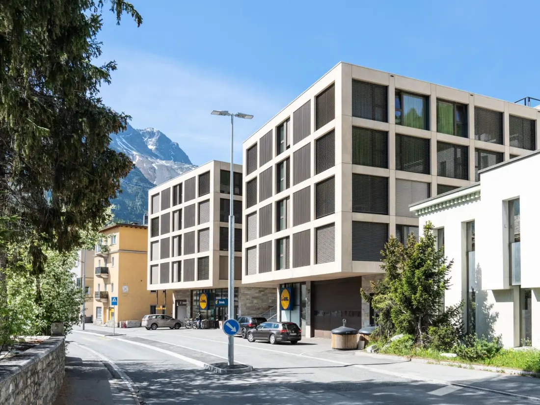 Résidence Stadthaus N9 Berg Kleines Studio