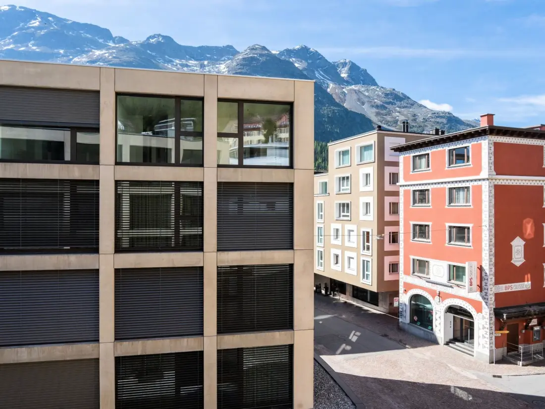 Résidence Stadthaus N9 Mountain Medium Studio