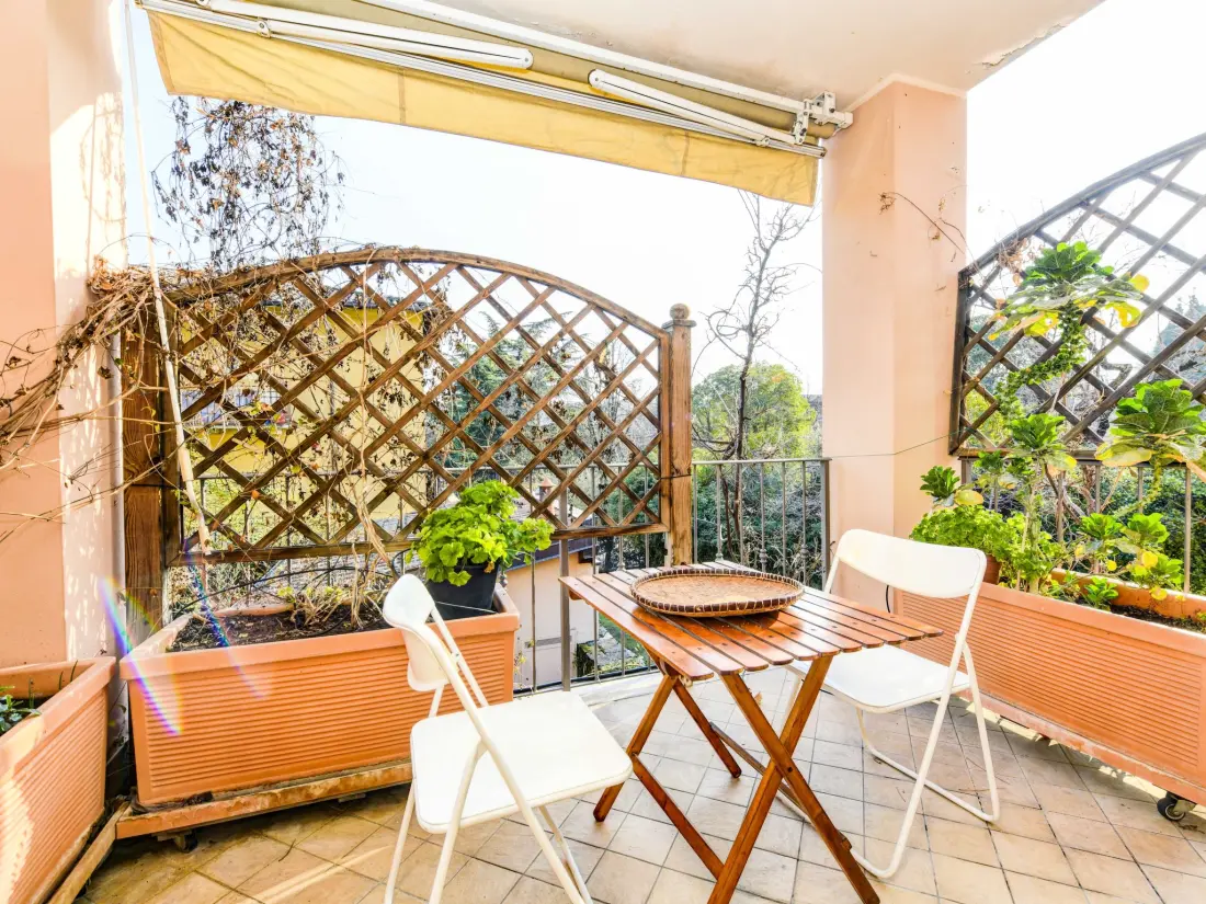 Résidence 'Silvia2' mit privatem Balkon