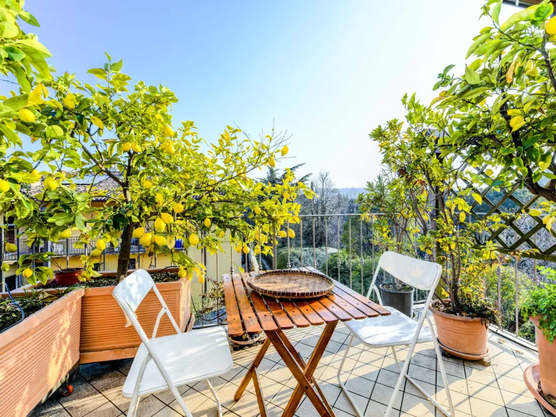 Résidence 'Silvia4' mit Balkon