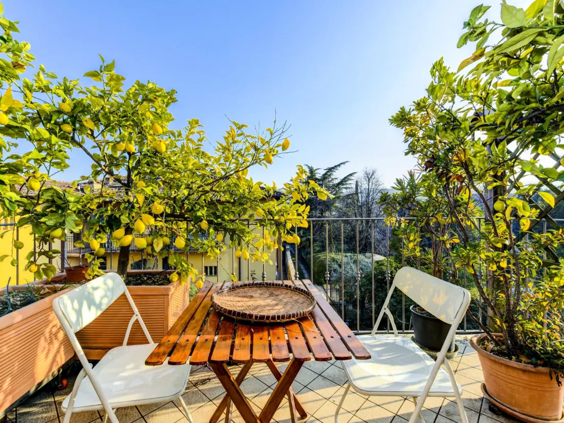 Résidence 'Silvia4' mit Balkon