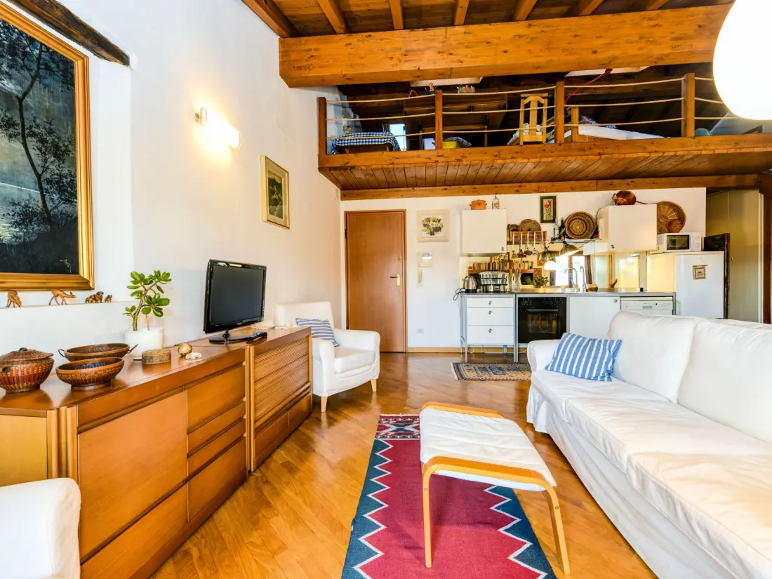 Résidence 'Silvia4' mit Balkon