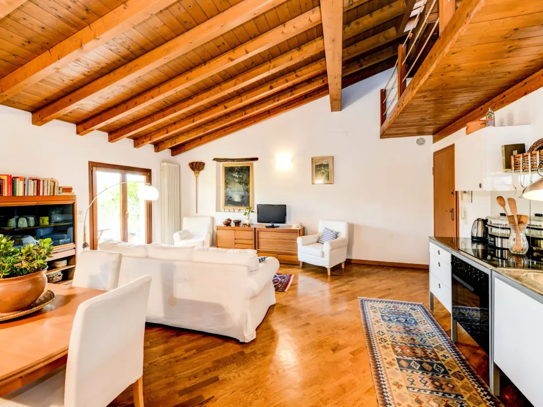 Résidence 'Silvia4' mit Balkon