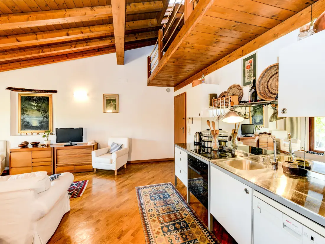 Résidence 'Silvia4' mit Balkon