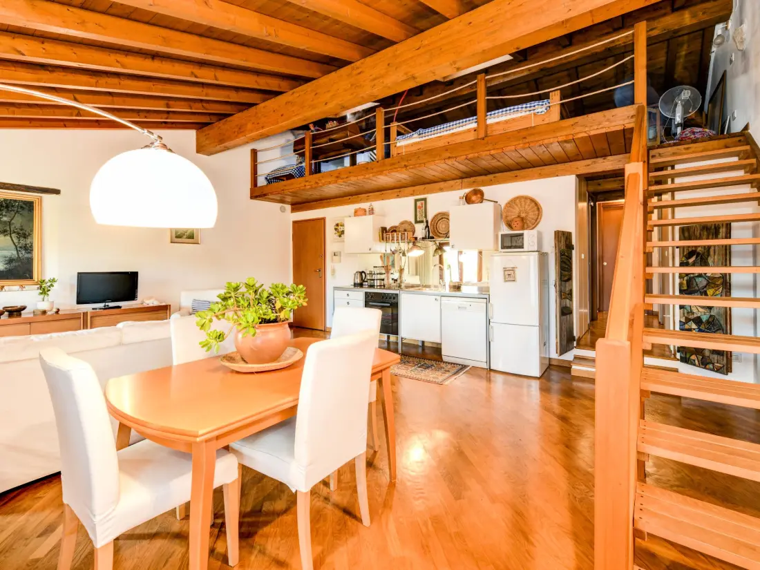Résidence 'Silvia4' mit Balkon