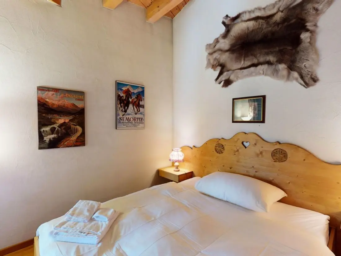 Résidence Apartment La Dmura - 3.5 Zimmer-Wohnung Samedan