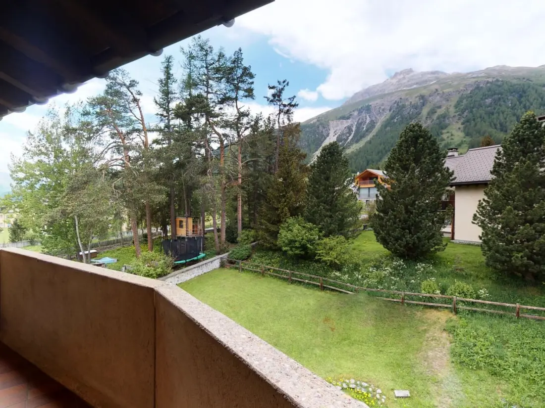 Résidence Apartment La Dmura - 3.5 Zimmer-Wohnung Samedan