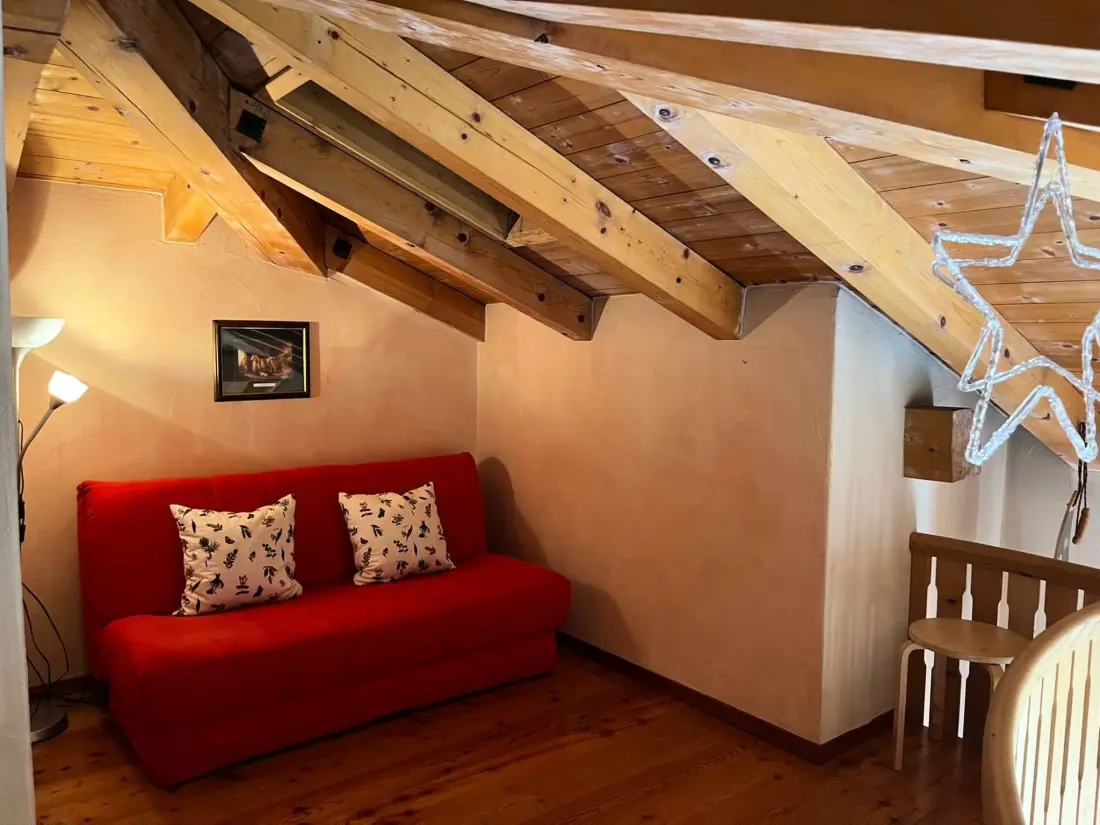 Résidence Apartment La Dmura - 3.5 Zimmer-Wohnung Samedan