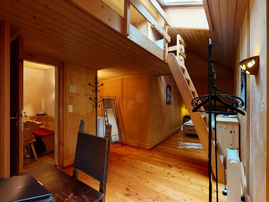 Résidence Apartment La Dmura - 3.5 Zimmer-Wohnung Samedan