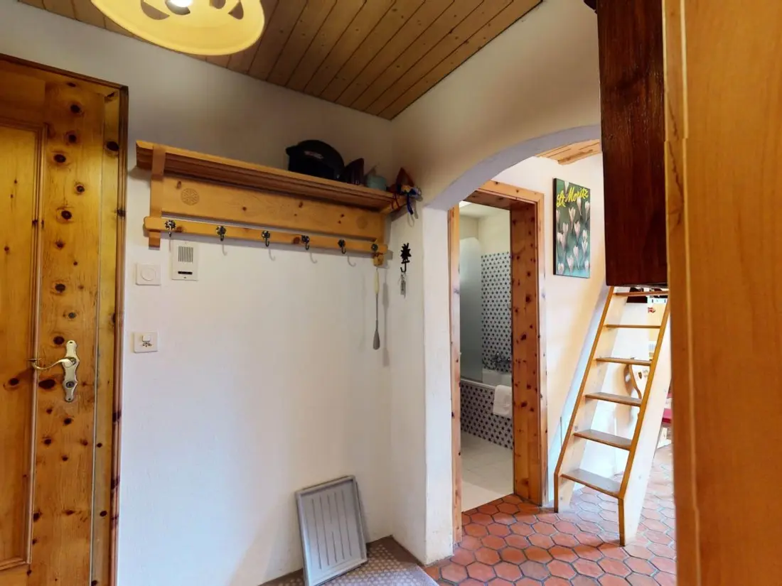 Résidence Apartment La Dmura - 3.5 Zimmer-Wohnung Samedan