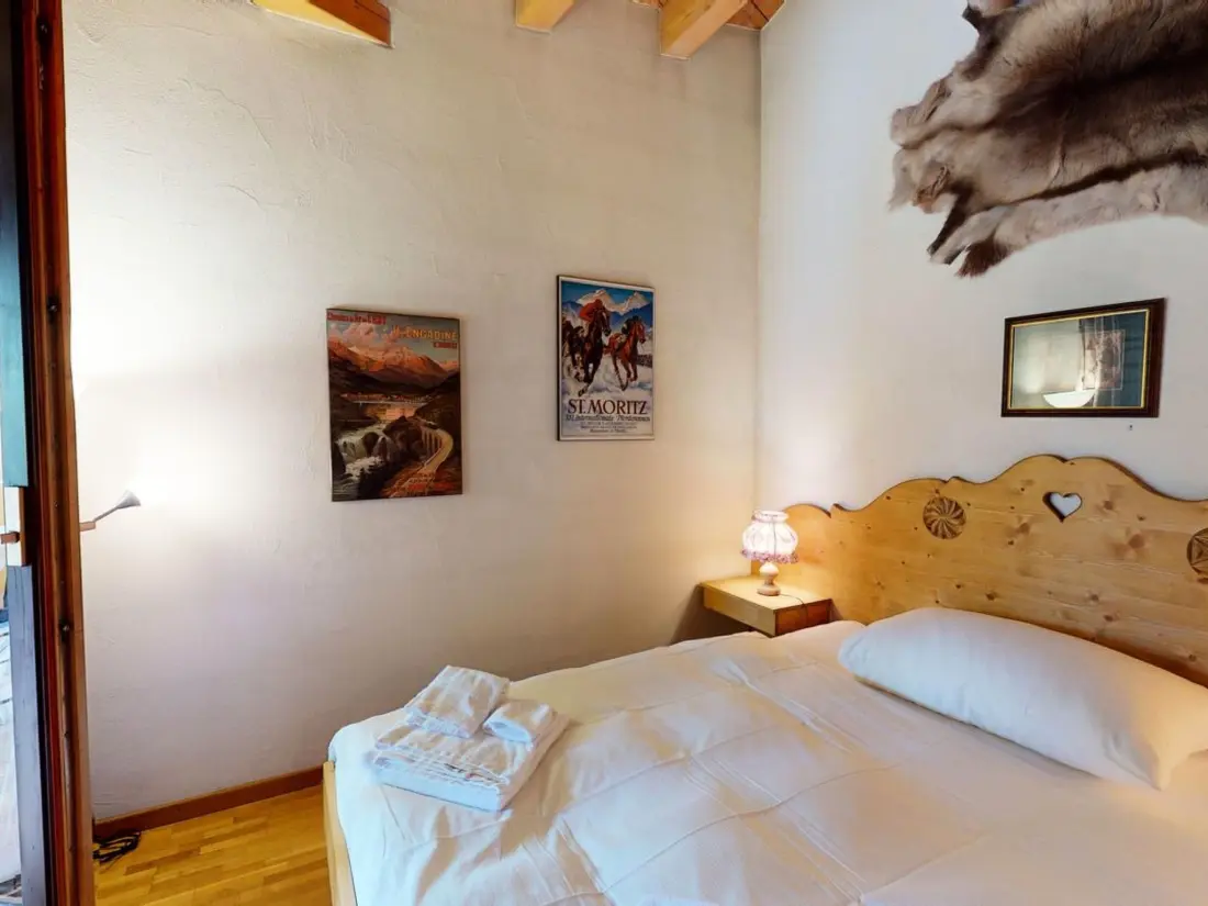 Résidence Apartment La Dmura - 3.5 Zimmer-Wohnung Samedan