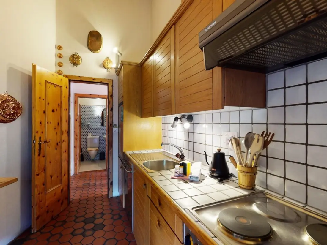 Résidence Apartment La Dmura - 3.5 Zimmer-Wohnung Samedan