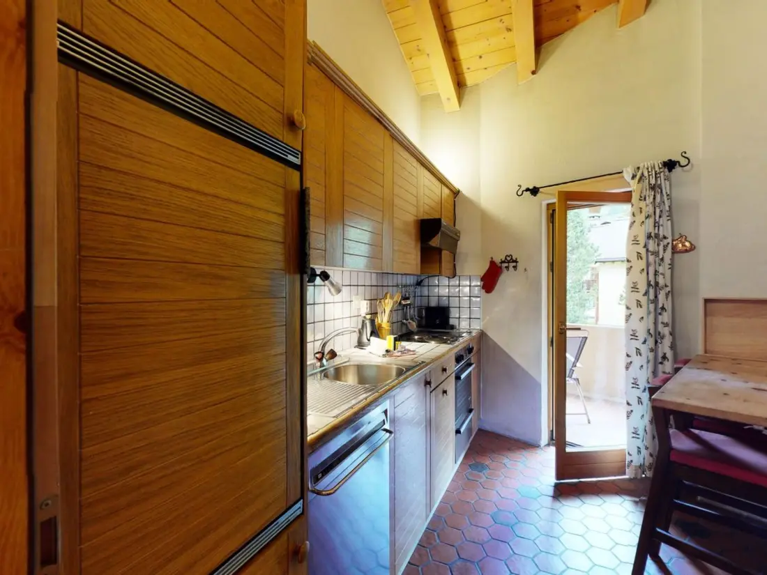 Résidence Apartment La Dmura - 3.5 Zimmer-Wohnung Samedan