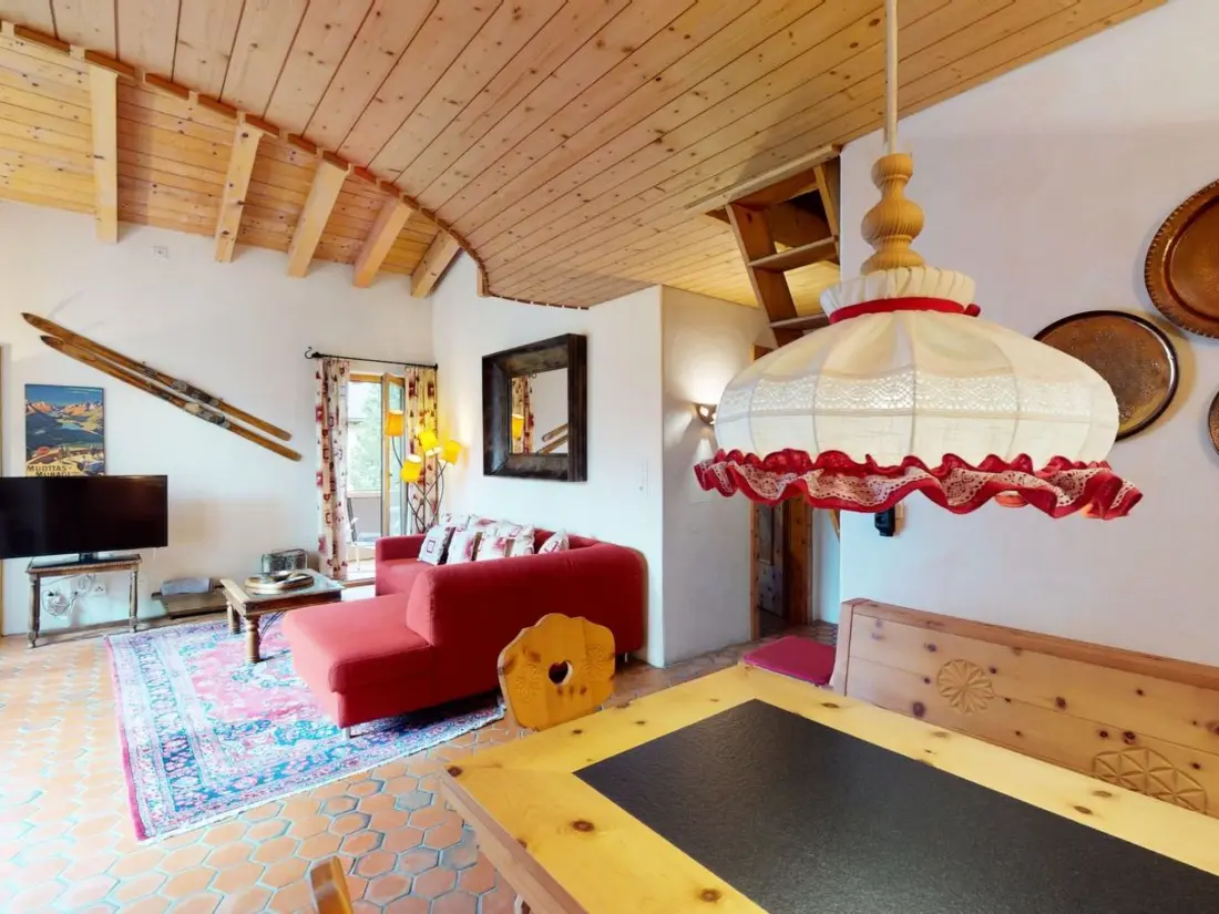Résidence Apartment La Dmura - 3.5 Zimmer-Wohnung Samedan