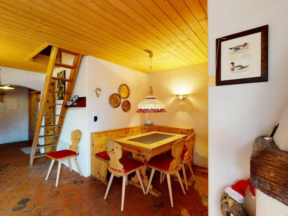 Résidence Apartment La Dmura - 3.5 Zimmer-Wohnung Samedan