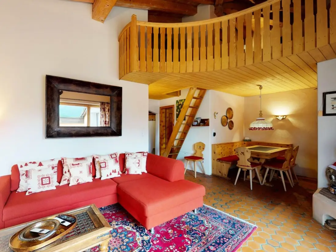 Résidence Apartment La Dmura - 3.5 Zimmer-Wohnung Samedan