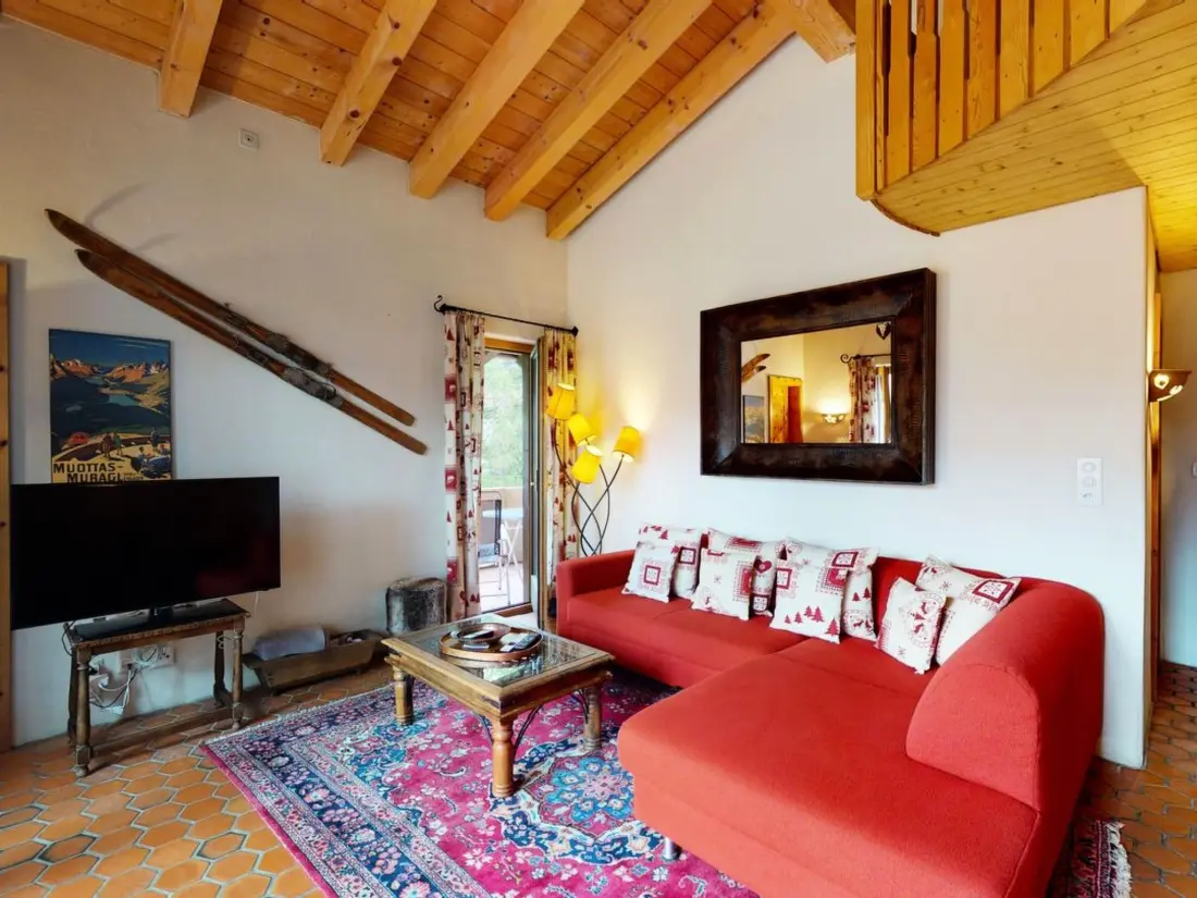 Résidence Apartment La Dmura - 3.5 Zimmer-Wohnung Samedan