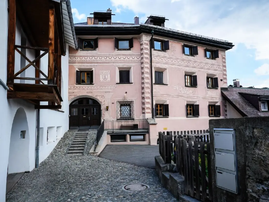Résidence Chesa Fischer / Wohnung Palü / ÖV-Inklusive