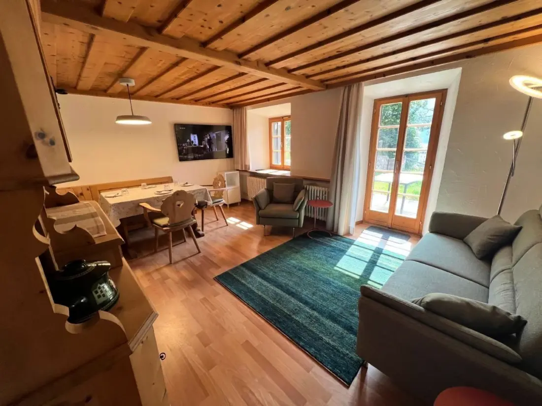 Résidence Chesa Fischer / Wohnung Palü / ÖV-Inklusive