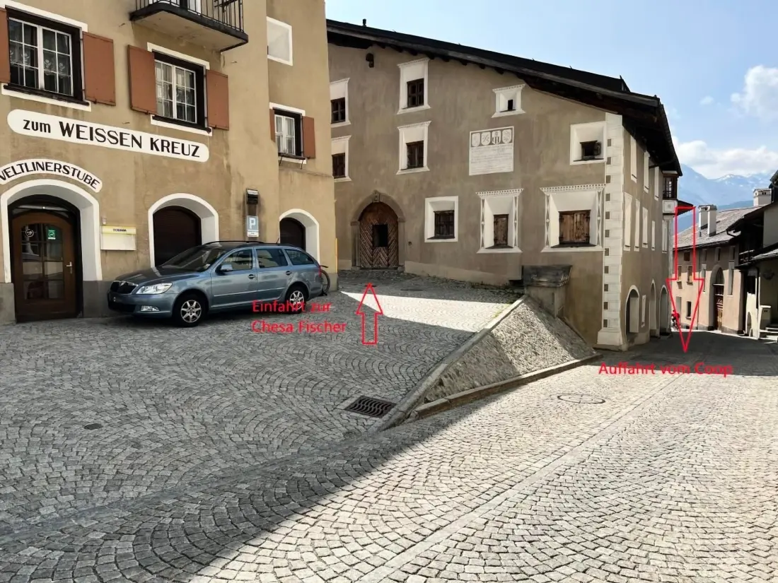 Résidence Chesa Fischer / Wohnung Palü / ÖV-Inklusive