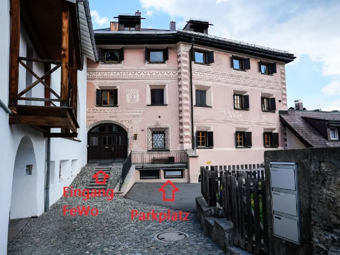 Résidence Chesa Fischer / Wohnung Palü / ÖV-Inklusive