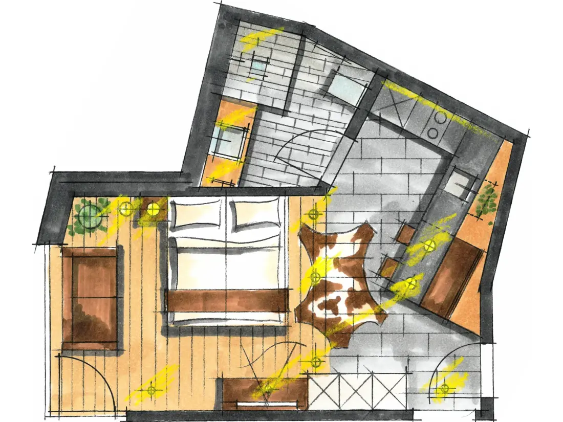 Résidence alpinlodge & spa5 étoiles★★★★★, (Samnaun-Ravaisch)