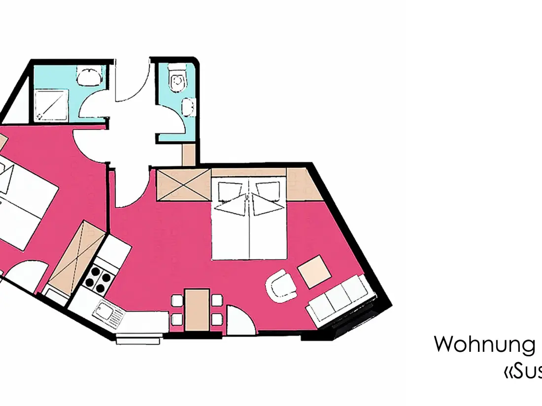 Résidence Appartements Alouette, (Samnaun-Dorf)