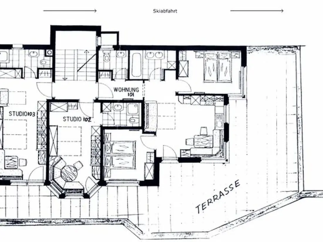 Résidence Chasa Valetta, (Samnaun-Laret)