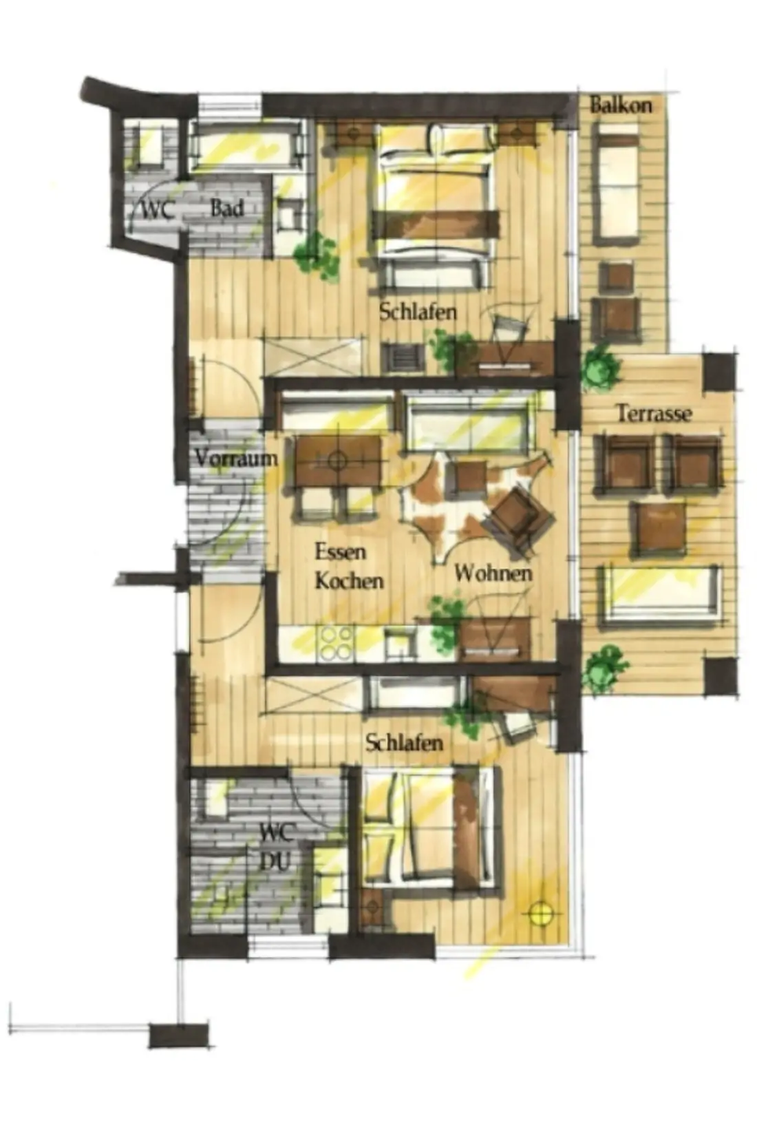 Résidence alpinlodge & spa5 étoiles★★★★★, (Samnaun-Ravaisch)
