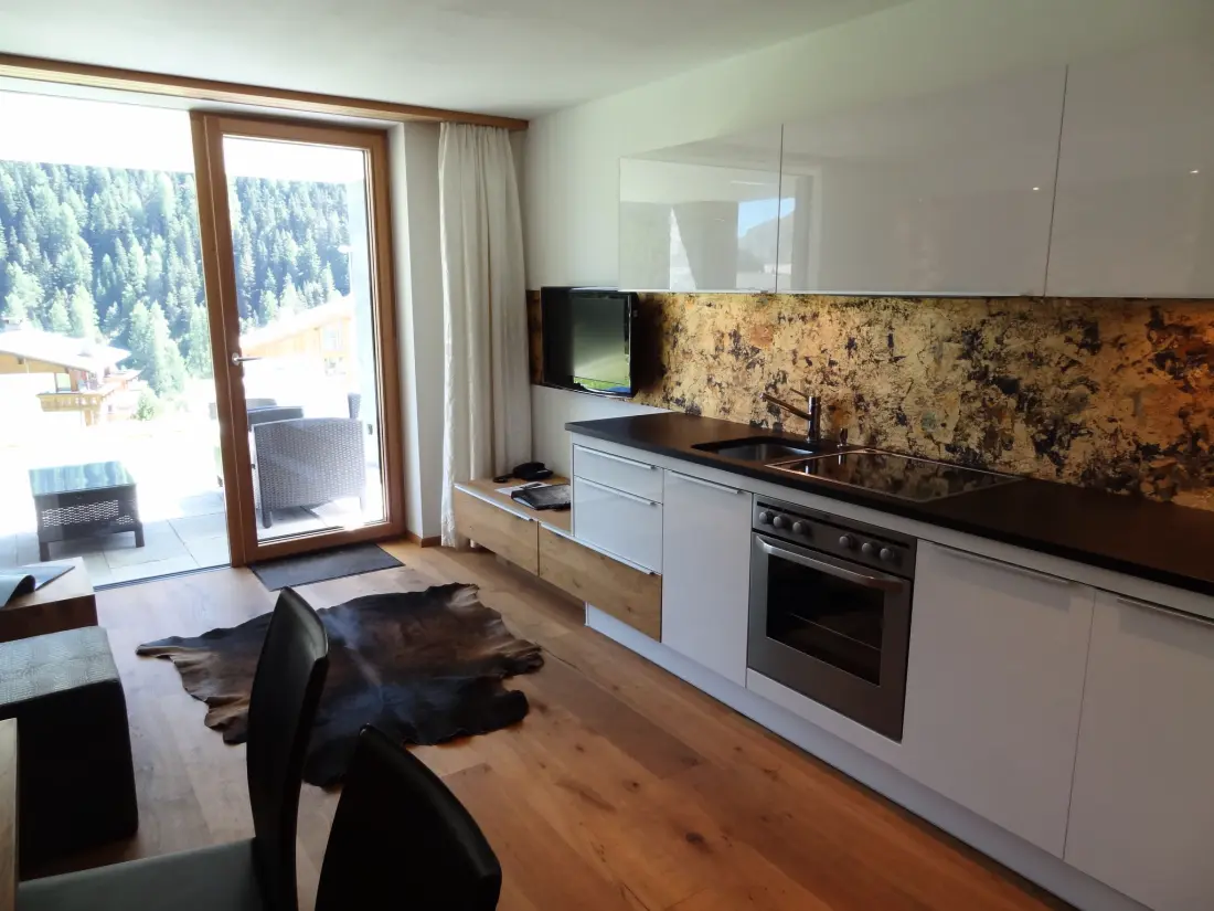 Résidence alpinlodge & spa5 étoiles★★★★★, (Samnaun-Ravaisch)