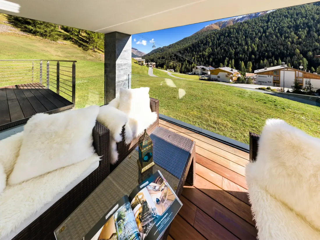 Résidence alpinlodge & spa5 étoiles★★★★★, (Samnaun-Ravaisch)