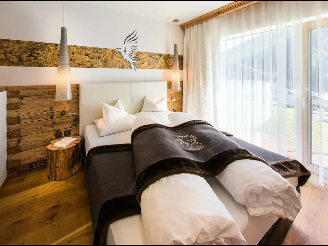 Résidence alpinlodge & spa5 étoiles★★★★★, (Samnaun-Ravaisch)