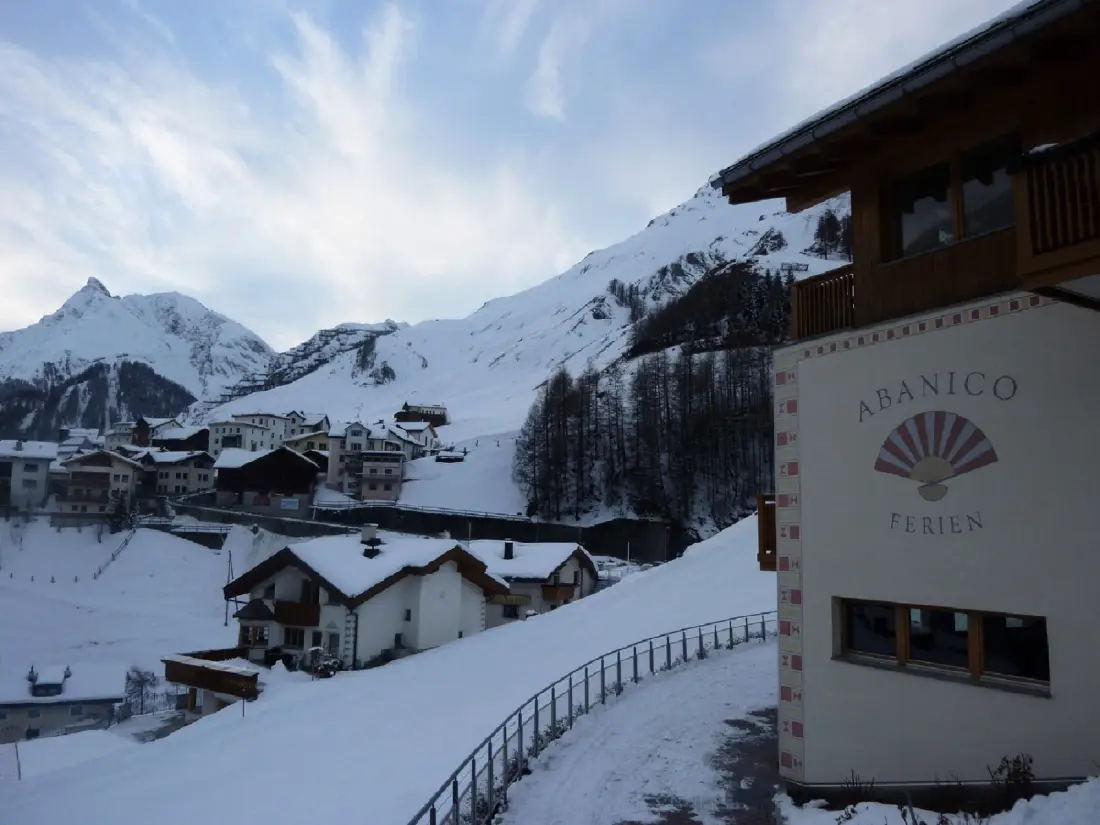 Résidence Abanico Ferien, (Samnaun-Laret)