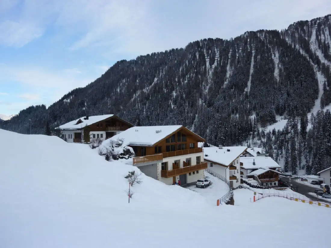Résidence Abanico Ferien, (Samnaun-Laret)