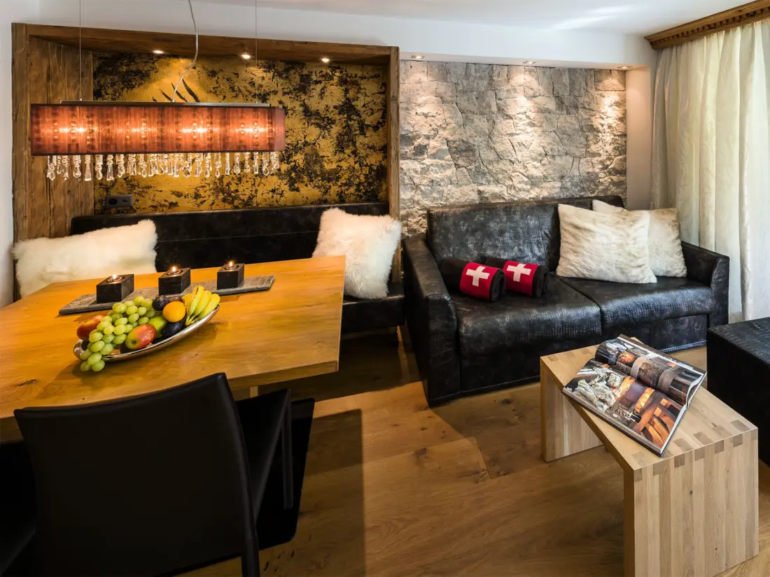 Résidence alpinlodge & spa5 étoiles★★★★★, (Samnaun-Ravaisch)