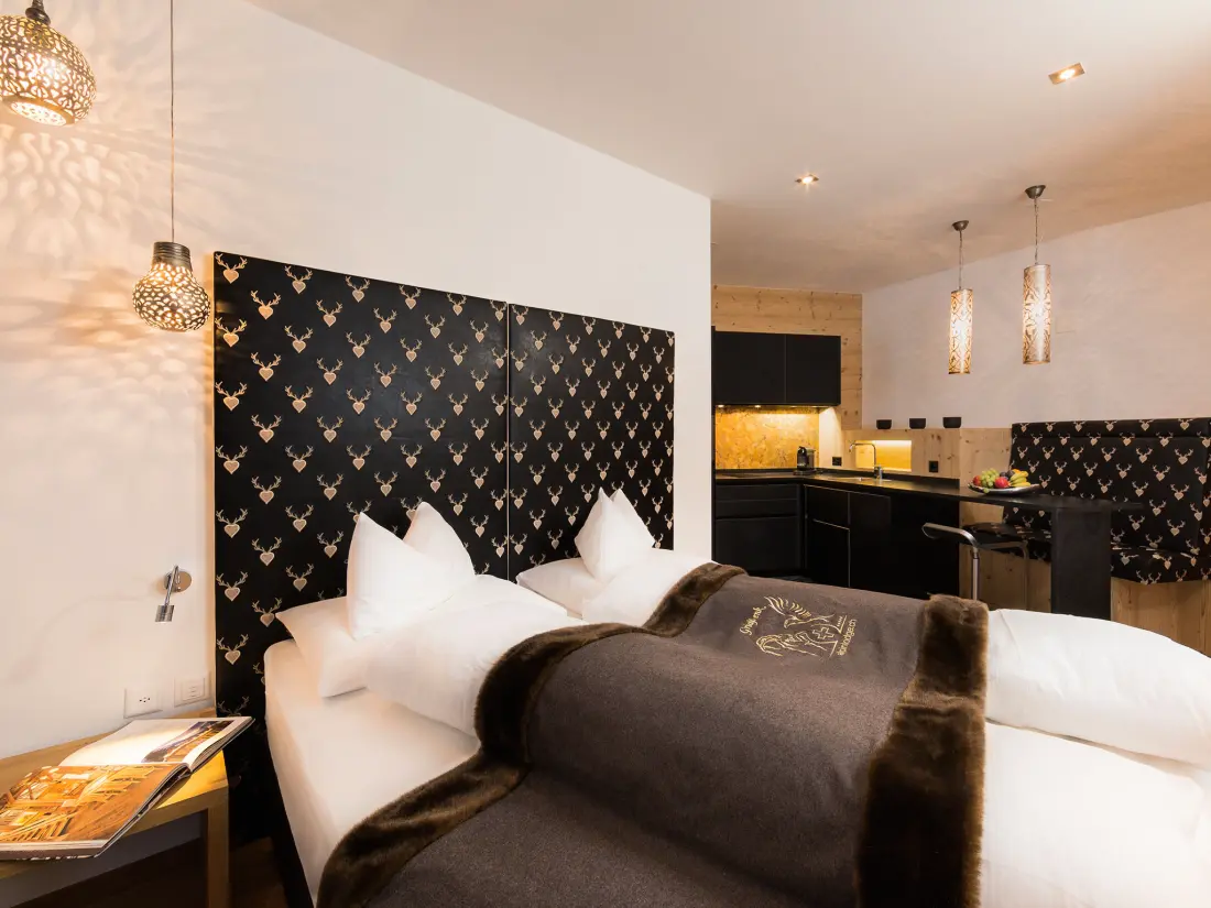 Résidence alpinlodge & spa5 étoiles★★★★★, (Samnaun-Ravaisch)