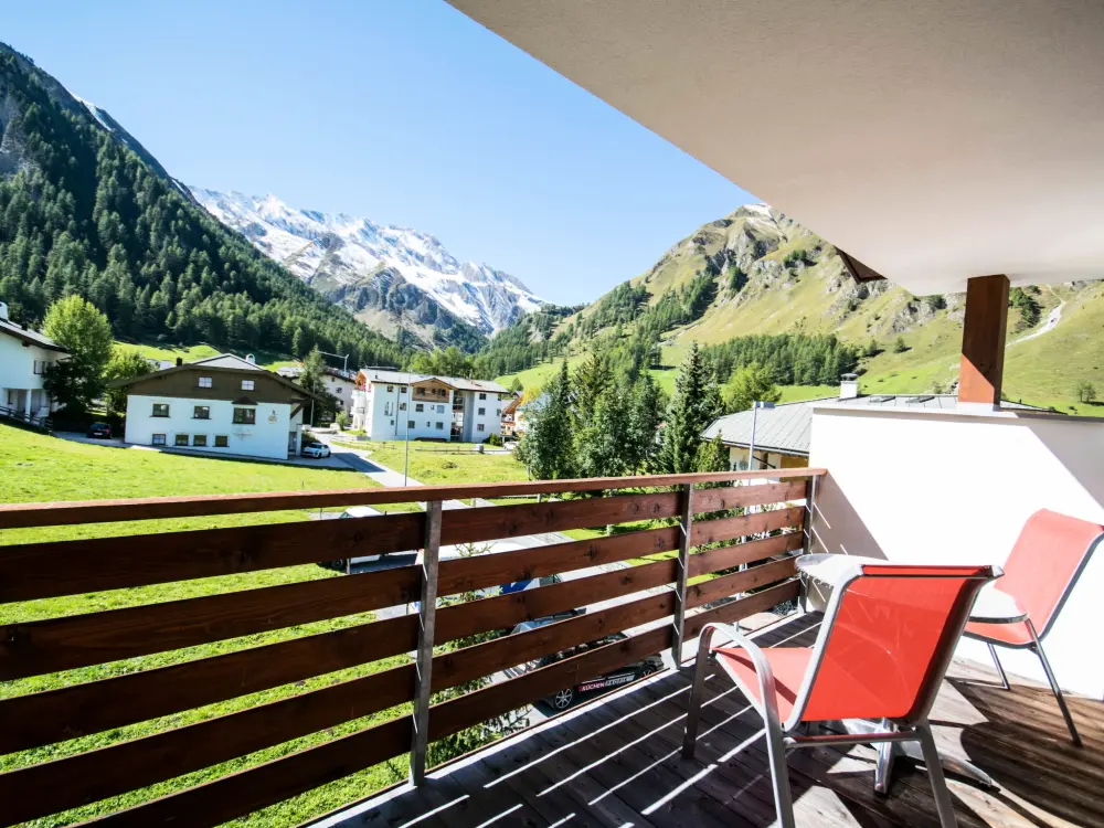 Résidence Apart Chasa Miramont, (Samnaun-Dorf).