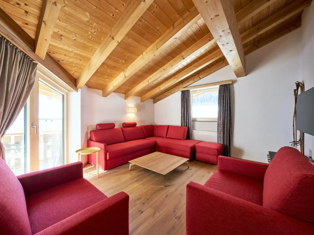 Résidence Apartments Chesa Grischuna, (Samnaun-Dorf)