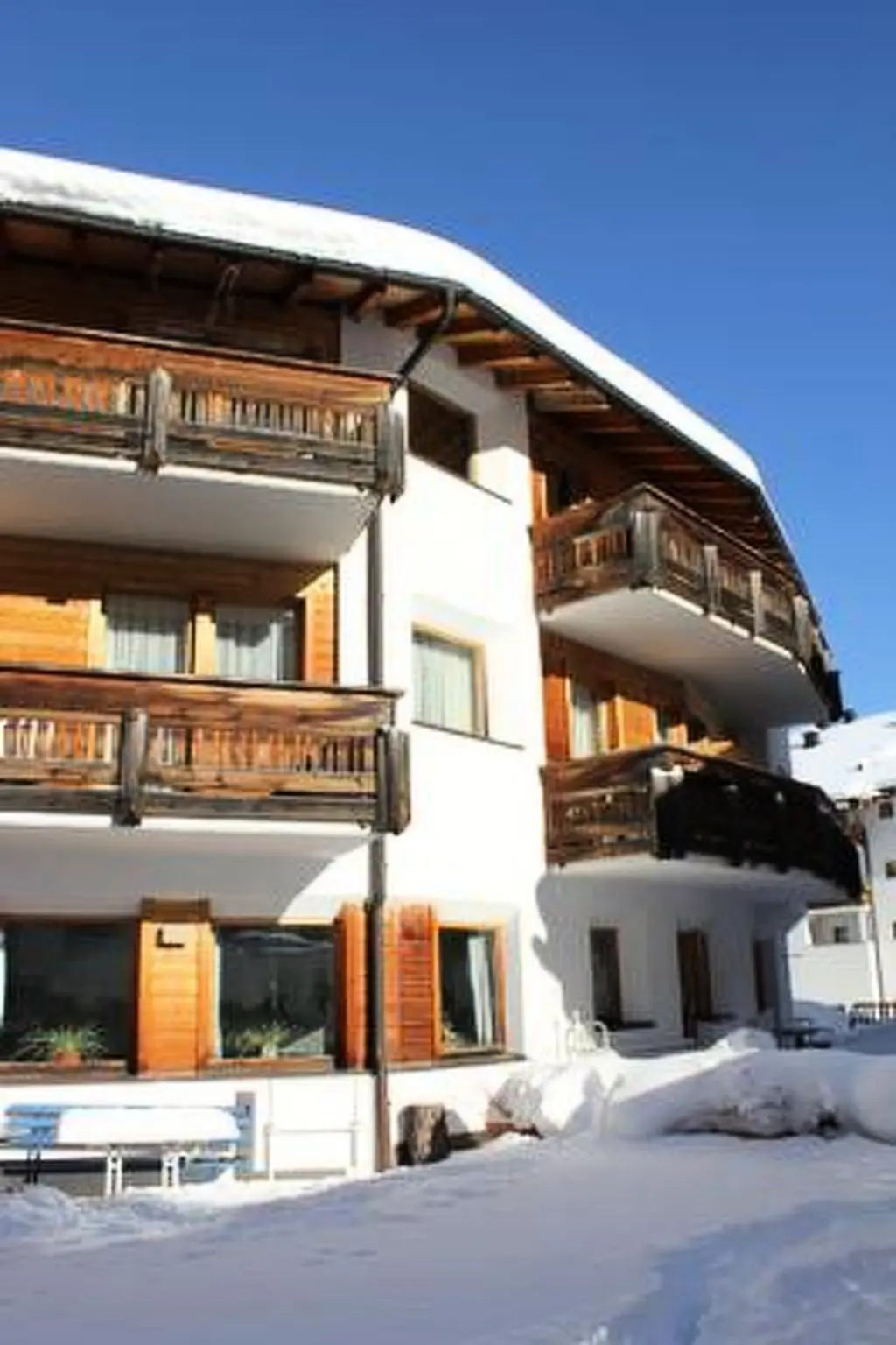 Résidence Appartements Alouette, (Samnaun-Dorf)