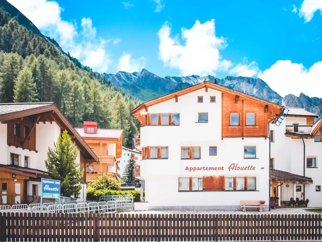 Résidence Appartements Alouette, (Samnaun-Dorf)