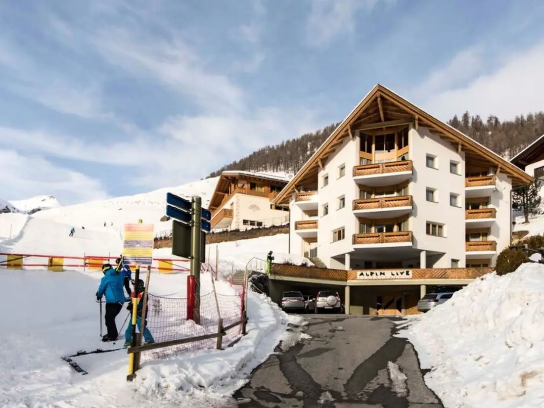Résidence Appartements Alpin Live, (Samnaun-Laret)