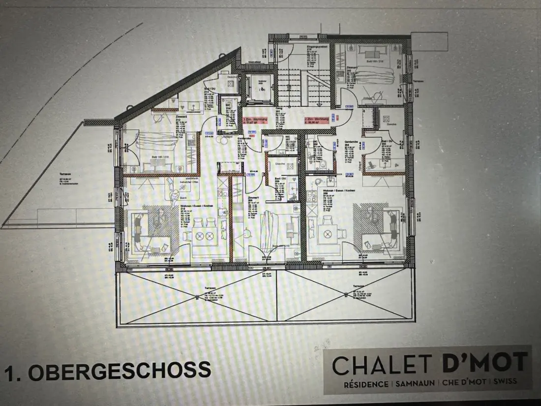 Résidence Chalet d'Mot, (Samnaun-Ravaisch)