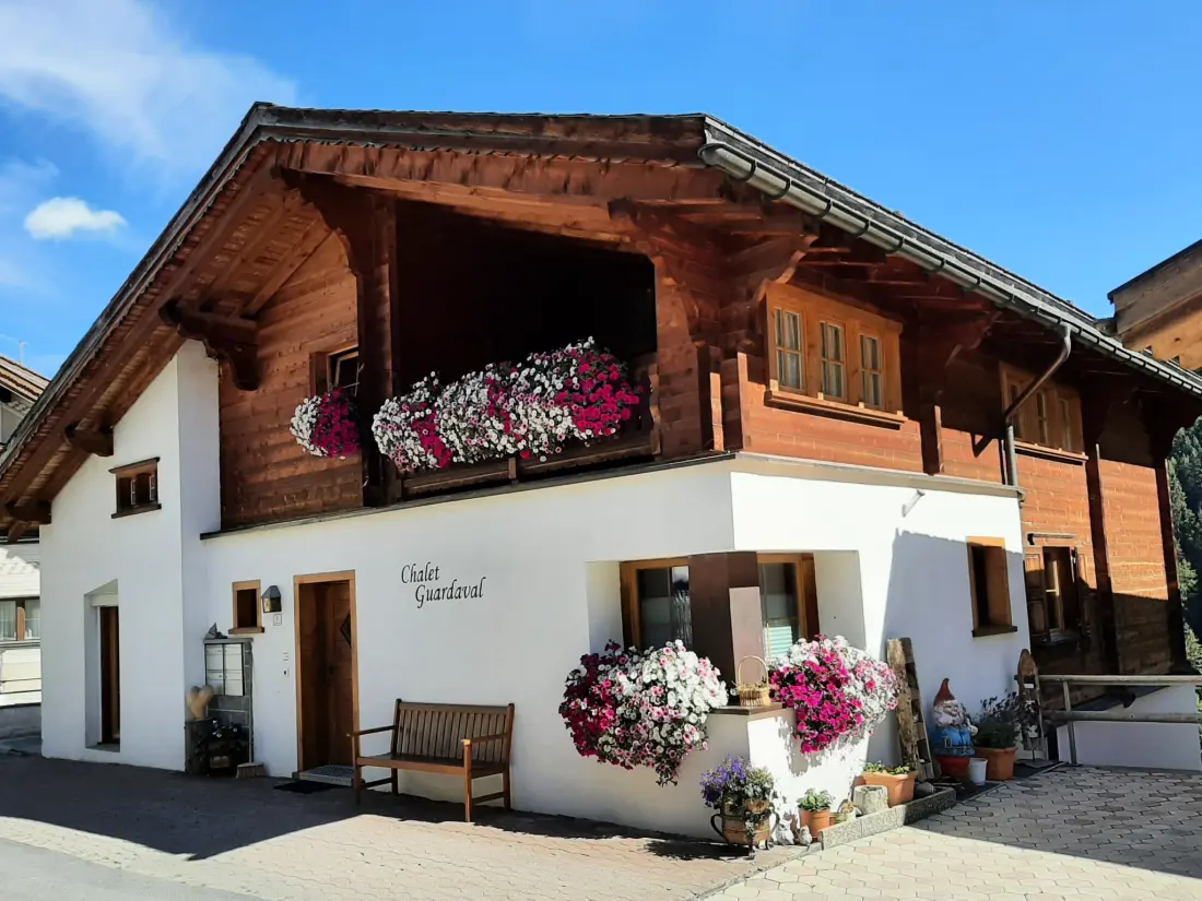 Résidence Chalet Guardaval, (Samnaun-Compatsch)